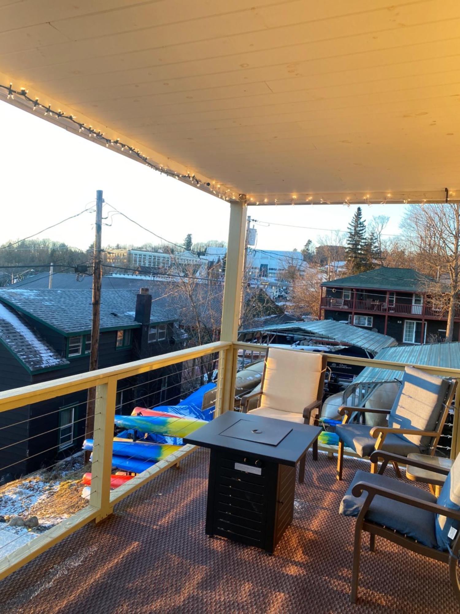 Central Lake Placid views Exterior foto