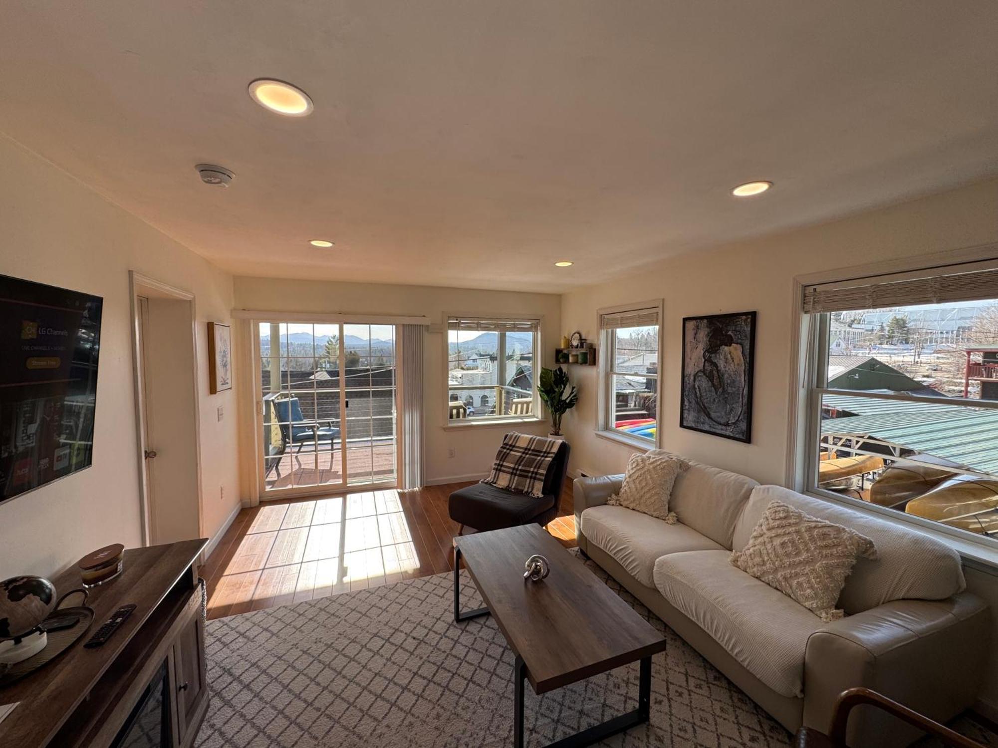 Central Lake Placid views Exterior foto